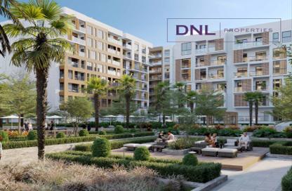 Apartment - 1 - 2 for sale in Hillside Residences 3 Building D - Hillside Residences 3 - Wasl Gate - Dubai