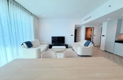 شقة - 2 غرف نوم - 1 حمام للايجار في بنينسولا ثري - بنينسولا - الخليج التجاري - دبي