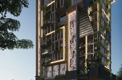 Apartment - 1 Bedroom - 2 Bathrooms for sale in Amazonia Residence - Al Jaddaf - Dubai