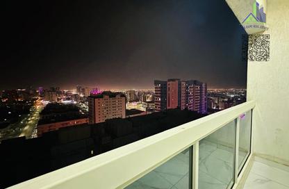 Apartment - 1 Bedroom - 2 Bathrooms for rent in Sheikh Jaber Al Sabah Street - Al Naimiya - Al Nuaimiya - Ajman