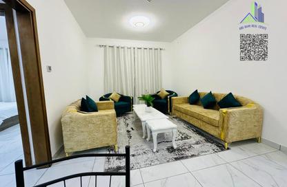 Apartment - 1 Bedroom - 2 Bathrooms for rent in Sheikh Jaber Al Sabah Street - Al Naimiya - Al Nuaimiya - Ajman