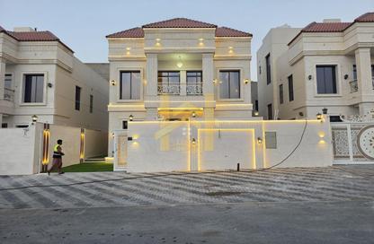 Villa - 5 Bedrooms - 7 Bathrooms for sale in Kabbali Hills - Al Helio 2 - Al Helio - Ajman Villa - 5 Bedrooms - 7 Bathrooms for sale in Kabbali Hills - Al Helio 2 - Al Helio - Ajman