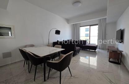 Apartment - 1 - 2 for rent in Golden Dream Tower 1 - District 18 - Jumeirah Village Circle - Dubai