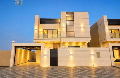 Villa - 5 - 7 for sale in Kabbali Hills - Al Helio 2 - Al Helio - Ajman Villa - 5 - 7 for sale in Kabbali Hills - Al Helio 2 - Al Helio - Ajman