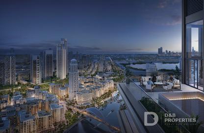 Apartment - 3 Bedrooms - 3 Bathrooms for sale in Creek Waters - Dubai Creek Harbour (The Lagoons) - Dubai
