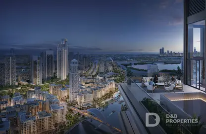 Apartment - 3 Bedrooms - 3 Bathrooms for sale in Creek Waters - Dubai Creek Harbour (The Lagoons) - Dubai