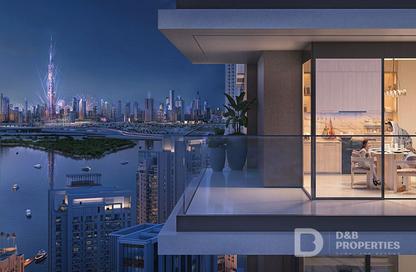 Apartment - 3 Bedrooms - 3 Bathrooms for sale in Creek Waters - Dubai Creek Harbour (The Lagoons) - Dubai
