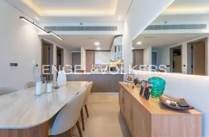 شقة - غرفة نوم - 2 حمامات للايجار في 555 بارك ڤيوز - مثلث قرية جميرا - دبي