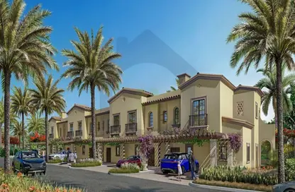 Townhouse - 3 Bedrooms - 4 Bathrooms for sale in Bloom Living - Zayed City (Khalifa City C) - Khalifa City - Abu Dhabi