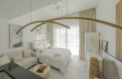 Apartment - Studio - 1 Bathroom for rent in Marina View Tower A - Marina View - Dubai Marina - Dubai