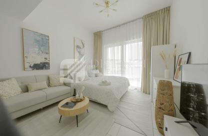 Apartment - Studio - 1 Bathroom for rent in Marina View Tower A - Marina View - Dubai Marina - Dubai