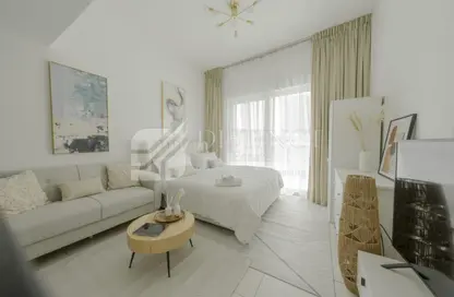 Apartment - 1 Bathroom for rent in Marina View Tower A - Marina View - Dubai Marina - Dubai