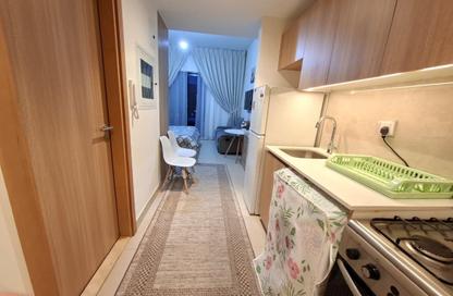 Apartment - Studio - 1 Bathroom for rent in Maryam Beach Residence - Maryam Island - Al Khan - Sharjah