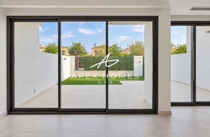 Townhouse - 3 - 4 for rent in La Rosa 1 - La Rosa - Villanova - Dubai