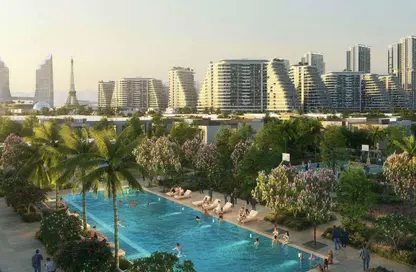 Apartment - Studio - 1 Bathroom for sale in Altura - Waada by Bahria Town - Dubai South (Dubai World Central) - Dubai