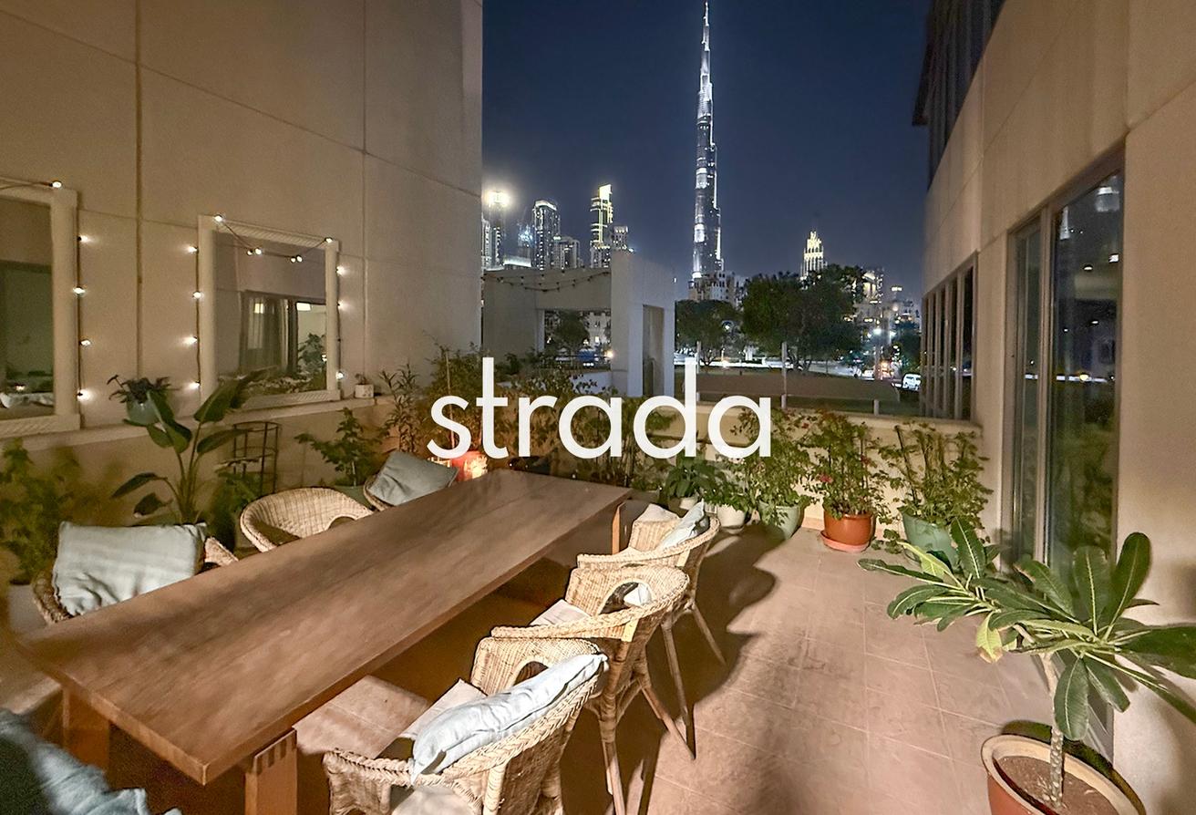 Exclusive | Burj Khalifa View | Terrace photo 20