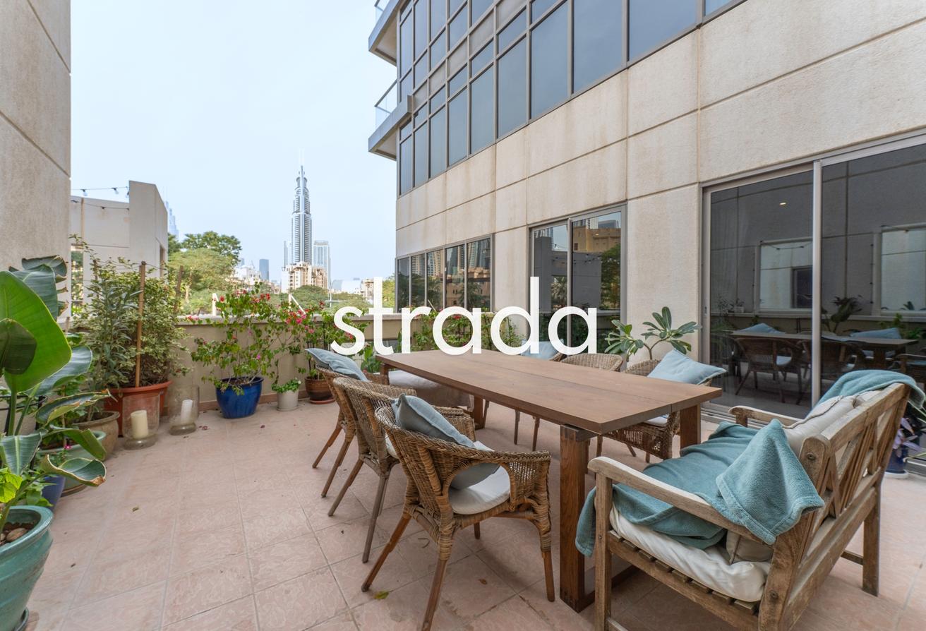 Exclusive | Burj Khalifa View | Terrace photo 17