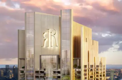 شقة - غرفة نوم - 2 حمامات للايجار في ريجاليا ديار - الخليج التجاري - دبي