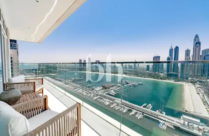 شقة - 3 غرف نوم - 4 حمامات للايجار في برج Sunrise Bay 1 - سانرايز باي - إعمار بيتشفرونت - دبي هاربور - دبي