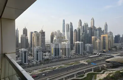 Apartment - 1 Bedroom - 2 Bathrooms for rent in Saba Tower 2 - JLT Cluster Q - Jumeirah Lake Towers - Dubai