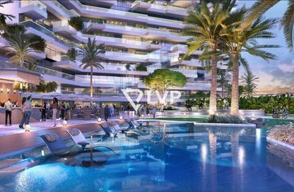 Apartment - 1 Bedroom - 1 Bathroom for sale in Golf Greens 2 Tower A - Golf Greens 2 - Golf Greens - Damac Hills - Dubai