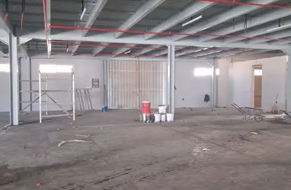 Warehouse - Studio - 4 Bathrooms for rent in Al Jurf 3 - Al Jurf - Ajman Downtown - Ajman