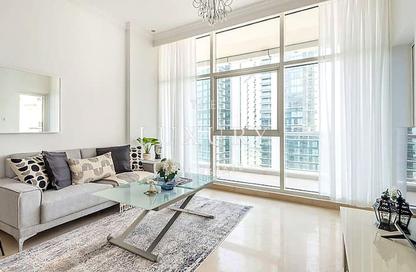 Apartment - 1 - 2 for rent in Dorra Bay - Dubai Marina - Dubai