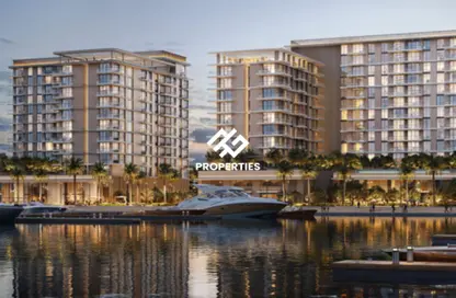 شقة - غرفة نوم - 1 حمام للبيع في مارينا بليس المرحلة 2 - ميناء راشد - دبي