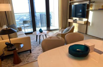 Apartment - 1 Bedroom - 2 Bathrooms for rent in The Address Residences Dubai Opera Tower 1 - The Address Residences Dubai Opera - Downtown Dubai - Dubai