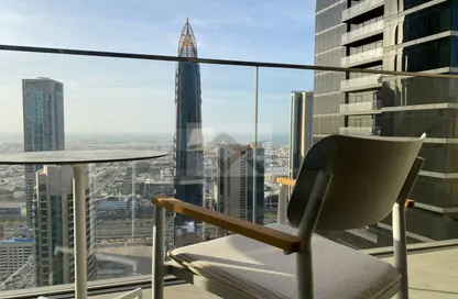 شقة - غرفة نوم - 2 حمامات للايجار في العنوان رزيدنسز برج الأوبرا دبي 1 - ذو ادراس ريزيدنس دبي أوبرا - وسط مدينة دبي - دبي