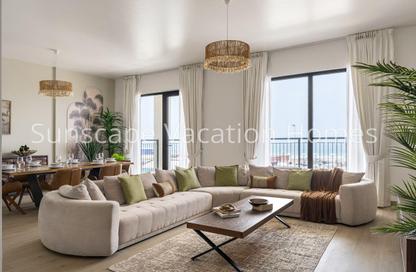 Apartment - 3 - 2 for rent in La Cote Building 5 - La Cote - Port de La Mer - La Mer - Jumeirah - Dubai