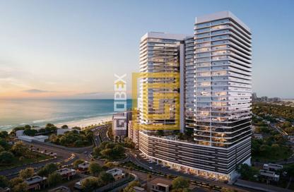 Apartment - 1 Bedroom - 2 Bathrooms for sale in Al Rumailah building - Al Rumailah 2 - Al Rumaila - Ajman