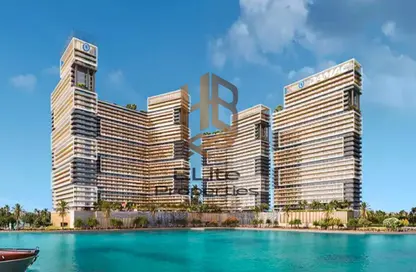 شقة - غرفة نوم - 2 حمامات للبيع في تشلسي ريزيدنس 2 باي داماك - مدينة دبي الملاحية - دبي