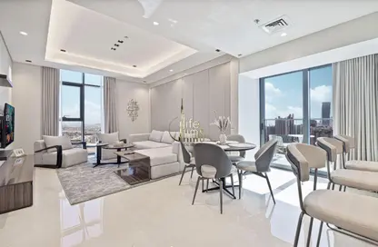 شقة - 2 غرف نوم - 2 حمامات للبيع في برج النبلاء - الخليج التجاري - دبي شقة - 2 غرف نوم - 2 حمامات للبيع في برج النبلاء - الخليج التجاري - دبي