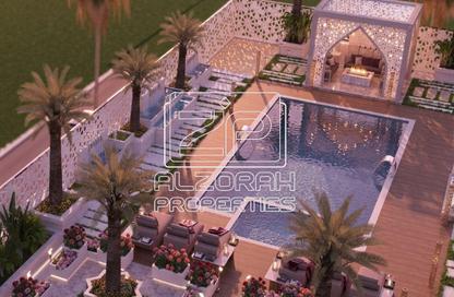 Apartment - 3 - 5 for sale in Faradis Tower - Al Mamzar - Sharjah - Sharjah