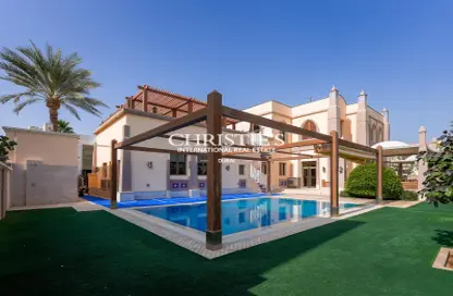 فيلا - 5 غرف نوم - 6 حمامات للبيع في نخلة جميرا - دبي