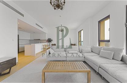 Apartment - 4 Bedrooms - 5 Bathrooms for rent in Jadeel 2 - Madinat Jumeirah Living - Umm Suqeim 3 - Umm Suqeim - Dubai