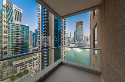 Apartment - 1 - 2 for rent in Attessa Tower - Marina Promenade - Dubai Marina - Dubai