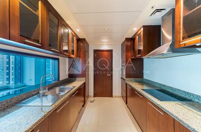 Apartment - 1 - 2 for rent in Attessa Tower - Marina Promenade - Dubai Marina - Dubai