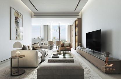 Apartment - 2 Bedrooms - 2 Bathrooms for sale in 340 Riverside Crescent - Sobha Hartland II - Bukadra - Dubai