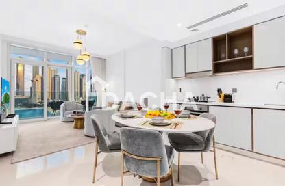 Apartment - 2 Bedrooms - 2 Bathrooms for rent in Sunrise Bay Tower 2 - Sunrise Bay - Emaar Beachfront - Dubai Harbour - Dubai
