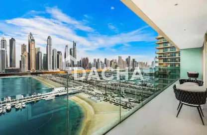 Apartment - 2 Bedrooms - 2 Bathrooms for rent in Sunrise Bay Tower 2 - Sunrise Bay - Emaar Beachfront - Dubai Harbour - Dubai