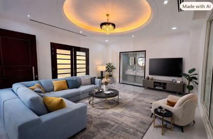 Villa - 5 - 7 for sale in Kabbali Hills - Al Helio 2 - Al Helio - Ajman Villa - 5 - 7 for sale in Kabbali Hills - Al Helio 2 - Al Helio - Ajman