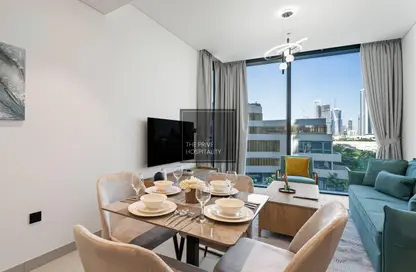 Apartment - 1 Bedroom - 1 Bathroom for rent in Sobha Hartland Waves - Sobha Hartland - Mohammed Bin Rashid City - Dubai