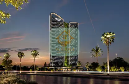 محل - استوديو - 1 حمام للبيع في إطلالات كوليبري - راك سنترال - رأس الخيمة