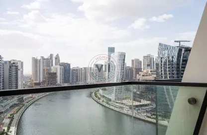 Apartment - 1 Bedroom - 2 Bathrooms for rent in Binghatti Canal - Business Bay - Dubai