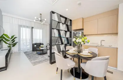 Apartment - 1 Bedroom - 1 Bathroom for rent in Summer at Creek Beach Building 1 - Summer at Creek Beach - Creek Beach - Dubai Creek Harbour (The Lagoons) - Dubai