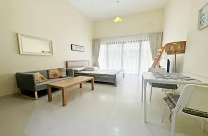 Apartment - Studio - 1 Bathroom for rent in Kappa Acca 6 - Dubai South (Dubai World Central) - Dubai