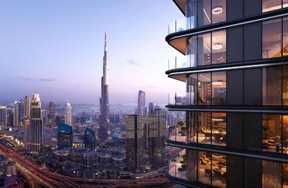 Apartment - 3 Bedrooms - 4 Bathrooms for sale in Trump Tower - Sheikh Zayed Road - Dubai