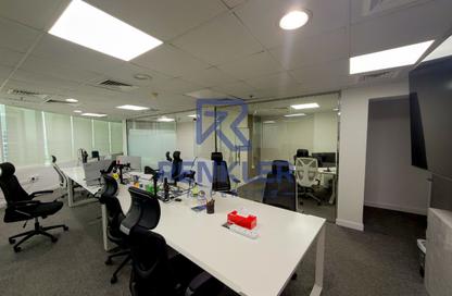 Office Space - Studio - 1 for rent in Empire Heights 2 - Empire Heights - Business Bay - Dubai